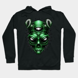 Demon  alien Hoodie